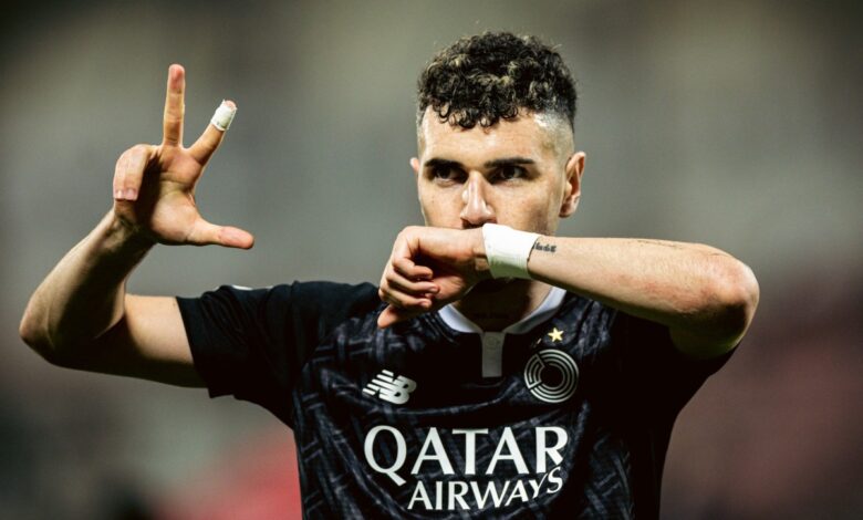 ‫ موخيكا مهاجم نادي السد الأوضاع مستقرة في قطر ونواصل