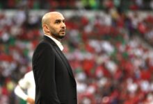 ‫ وليد الركراكي يعلن رحيله عن تدريب المغرب