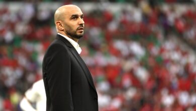 ‫ وليد الركراكي يعلن رحيله عن تدريب المغرب