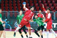 ‫ يد العربي تلامس درع الدوري