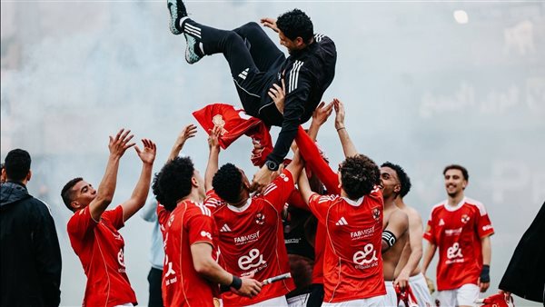 أهلي 2005 يتوج بطلًا لدوري الجمهورية للشباب 1 أهلي 2005 بطلًا لدوري
