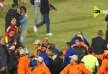 اتحاد الكرة يطلب تقريرين عن أزمة مباراة الأهلي وسيراميكا كليوباترا