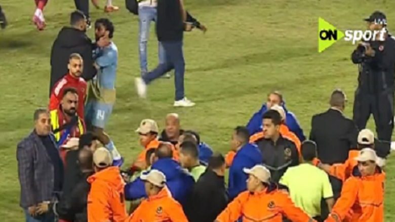 اتحاد الكرة يطلب تقريرين عن أزمة مباراة الأهلي وسيراميكا كليوباترا