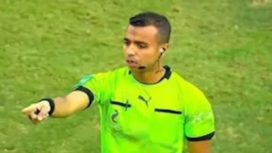 اتحاد الكرة يكشف موعد جراحة الصليبي للحكم مصطفى الشهدي