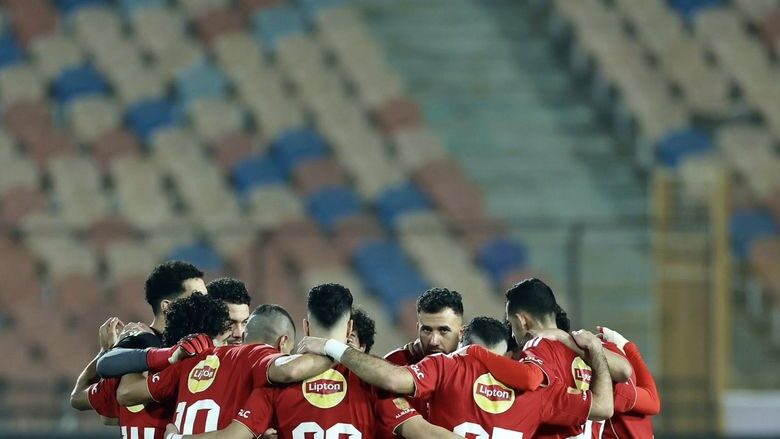 الأهلي يبحث عن مباراة ودية استعدادا لبيراميدز