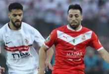 الزمالك وشباب بلوزداد