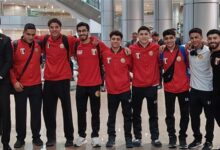 بعثة منتخب مصر للجمباز