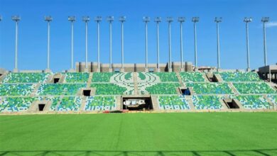 استاد النادي المصري