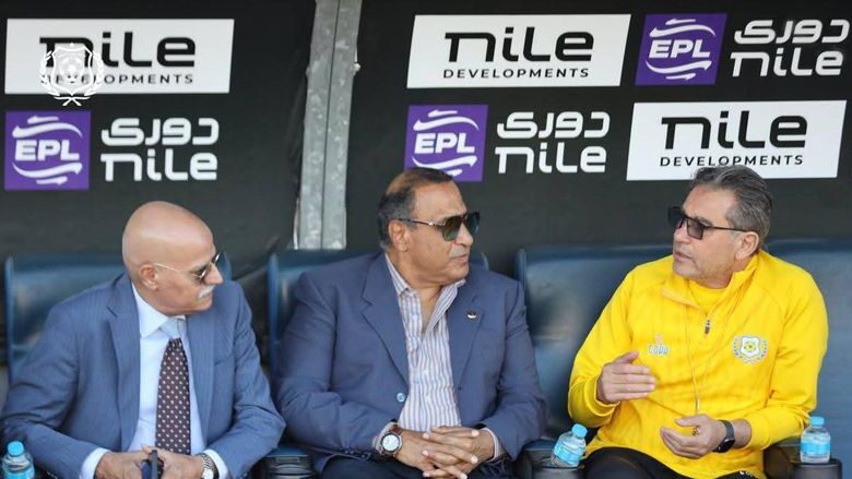 اللجنة المعنية للإسماعيلي تدعم الجهاز الفني واللاعبين قبل مواجهة مودرن