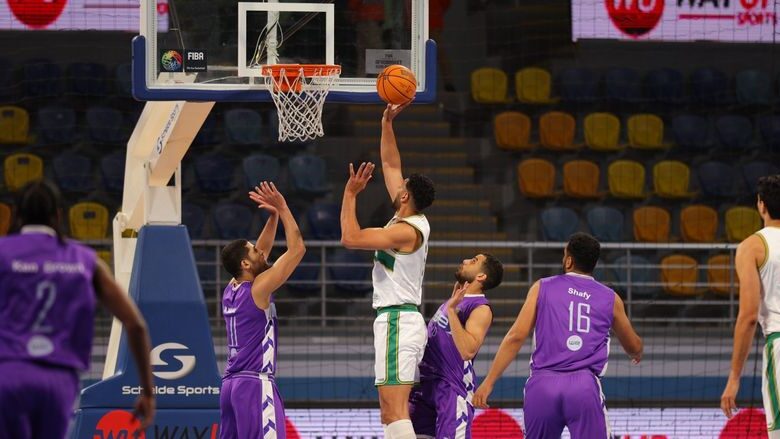 المصرية للاتصالات يطيح بالاتحاد السكندري من نصف نهائي كأس مصر