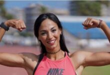 بسنت حميدة تحصد ذهبية الجائزة الكبرى لألعاب القوى وتحطم رقما