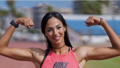 بسنت حميدة تحصد ذهبية الجائزة الكبرى لألعاب القوى وتحطم رقما