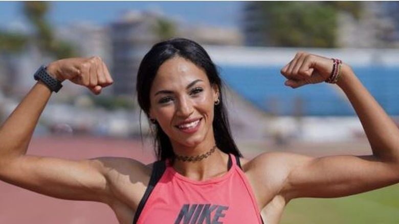 بسنت حميدة تحصد ذهبية الجائزة الكبرى لألعاب القوى وتحطم رقما