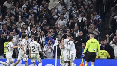 بقيادة مبابي وفينيسيوس قائمة ريال مدريد لمواجهة بيتيس بالدوري الإسباني