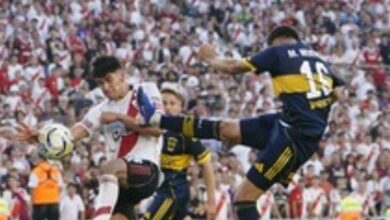 بوكا جونيورز يحسم سوبر كلاسيكو الأرجنتين أمام ريفر بليت