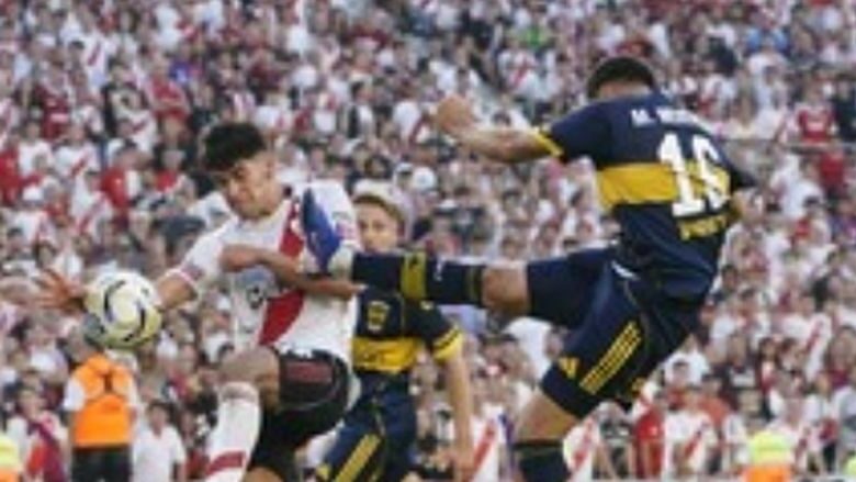 بوكا جونيورز يحسم سوبر كلاسيكو الأرجنتين أمام ريفر بليت