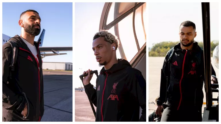 بينهم محمد صلاح.. بعثة ليفربول تصل إلى فرنسا لمواجهة باريس سان جيرمان 1 بينهم محمد صلاح.. بعثة ليفربول تصل إلى فرنسا لمواجهة باريس سان جيرمان