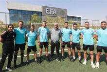 تأهيل مكثف للحكام