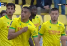 تشكيل نانت لمواجهة ستاد رين بالدوري الفرنسي