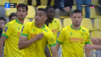 تشكيل نانت لمواجهة ستاد رين بالدوري الفرنسي