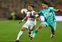 تعليق الحكم توفيق السيد علي مباراة الزمالك وبيراميدز