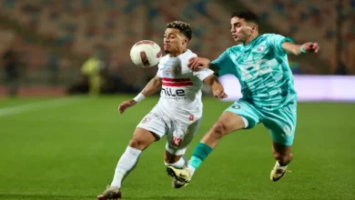 تعليق الحكم توفيق السيد علي مباراة الزمالك وبيراميدز