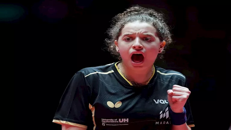 تعليق هنا جودة على إنجاز كأس العالم لتنس الطاولة