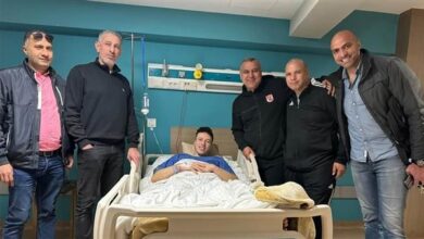 جراحة ناجحة لسيف عابد لاعب طائرة الأهلي بعد إصابة الرباط الصليبي 3 جراحة ناجحة لسيف