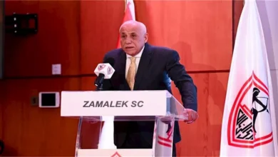 حسين لبيب يعود لممارسة مهام عمله في نادي الزمالك