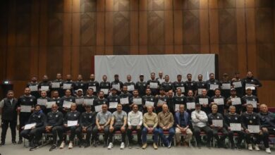 ختام فعاليات الدورة التدريبية المتطورة لمدربي حراس المرمى باتحاد الكرة 8 ختام فعاليات الدورة