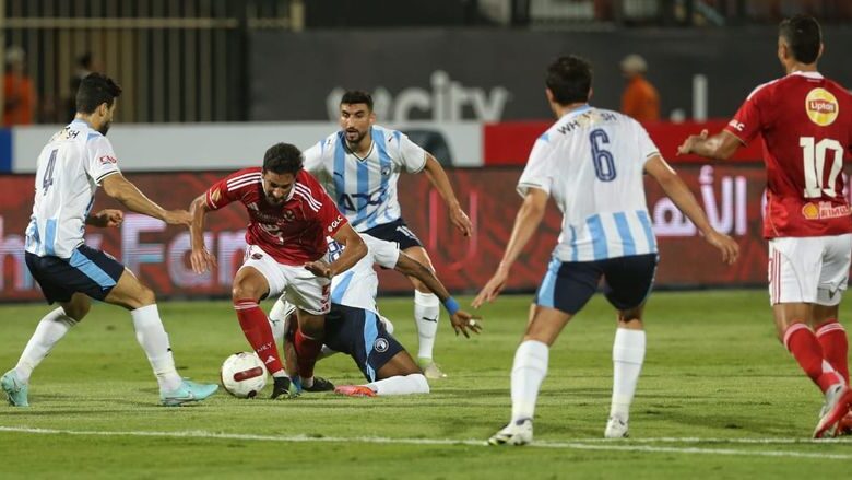 خلاف داخل جهاز الأهلي قبل مواجهة بيراميدز