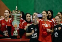 سيدات طائرة الأهلي