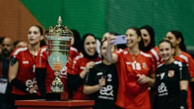 سيدات طائرة الأهلي