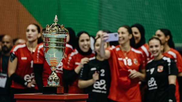 سيدات طائرة الأهلي