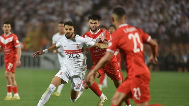 طلب عاجل من الزمالك للاتحاد الأفريقي بسبب نهائي الكونفدرالية