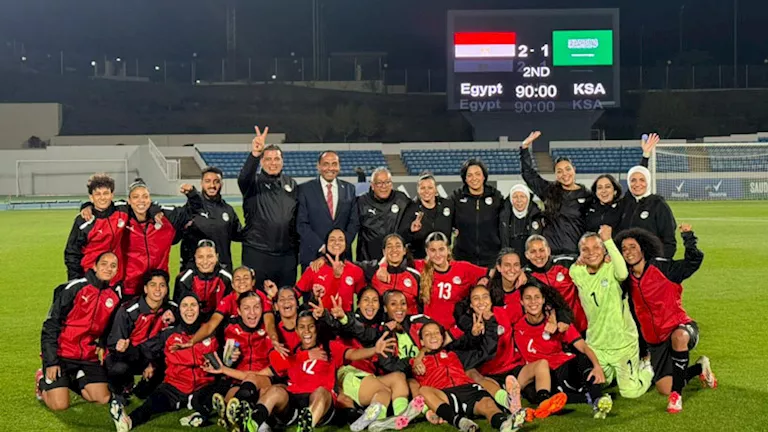 غياب قائدة الفراعنة.. تفاصيل ودية منتخب مصر للسيدات والسعودية