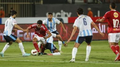 غياب لاعب جديد عن بيراميدز أمام الأهلي في قمة الدوري