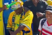 قميص الزمالك يظهر في نهائي الترجي وصن داونز