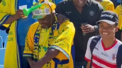 قميص الزمالك يظهر في نهائي الترجي وصن داونز