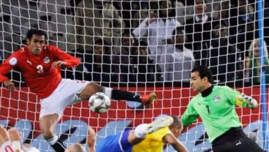 قناة مفتوحة تذيع مباراة مصر والبرازيل مجانا تحديد موعد اللقاء