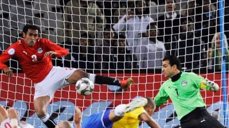 قناة مفتوحة تذيع مباراة مصر والبرازيل مجانا تحديد موعد اللقاء