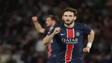 كفاراتسخيليا يتحدث عن مباراة باريس وبايرن ميونخ في دوري الأبطال