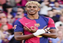 لامين يامال يسجل رقما قياسيا جديدا في دوري أبطال أوروبا 27 لامين يامال يسجل رقما قياسيا جديدا في دوري أبطال أوروبا