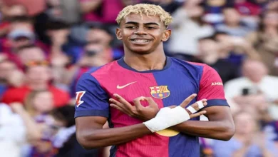 لامين يامال يسجل رقما قياسيا جديدا في دوري أبطال أوروبا