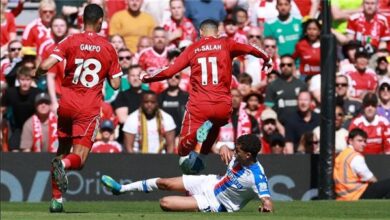 ليفربول يهزم كريستال