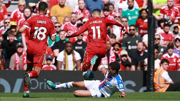 ليفربول يهزم كريستال