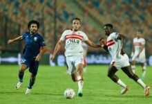 الزمالك وإنبي
