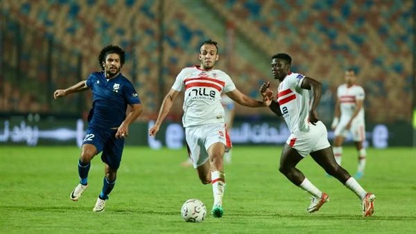 الزمالك وإنبي