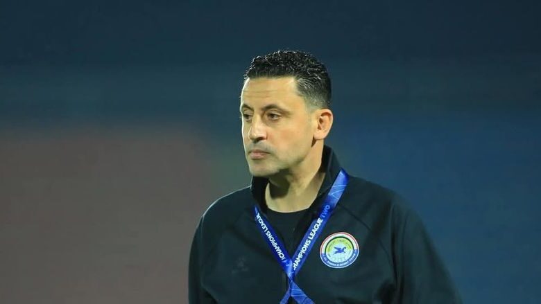 محمد محسن أبو جريشة مدربا عاما في جهاز النحاس بالمصري