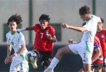 منتخب الناشئين يهزم
